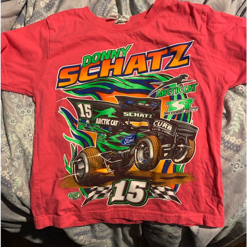 Donny schatz racing shirt